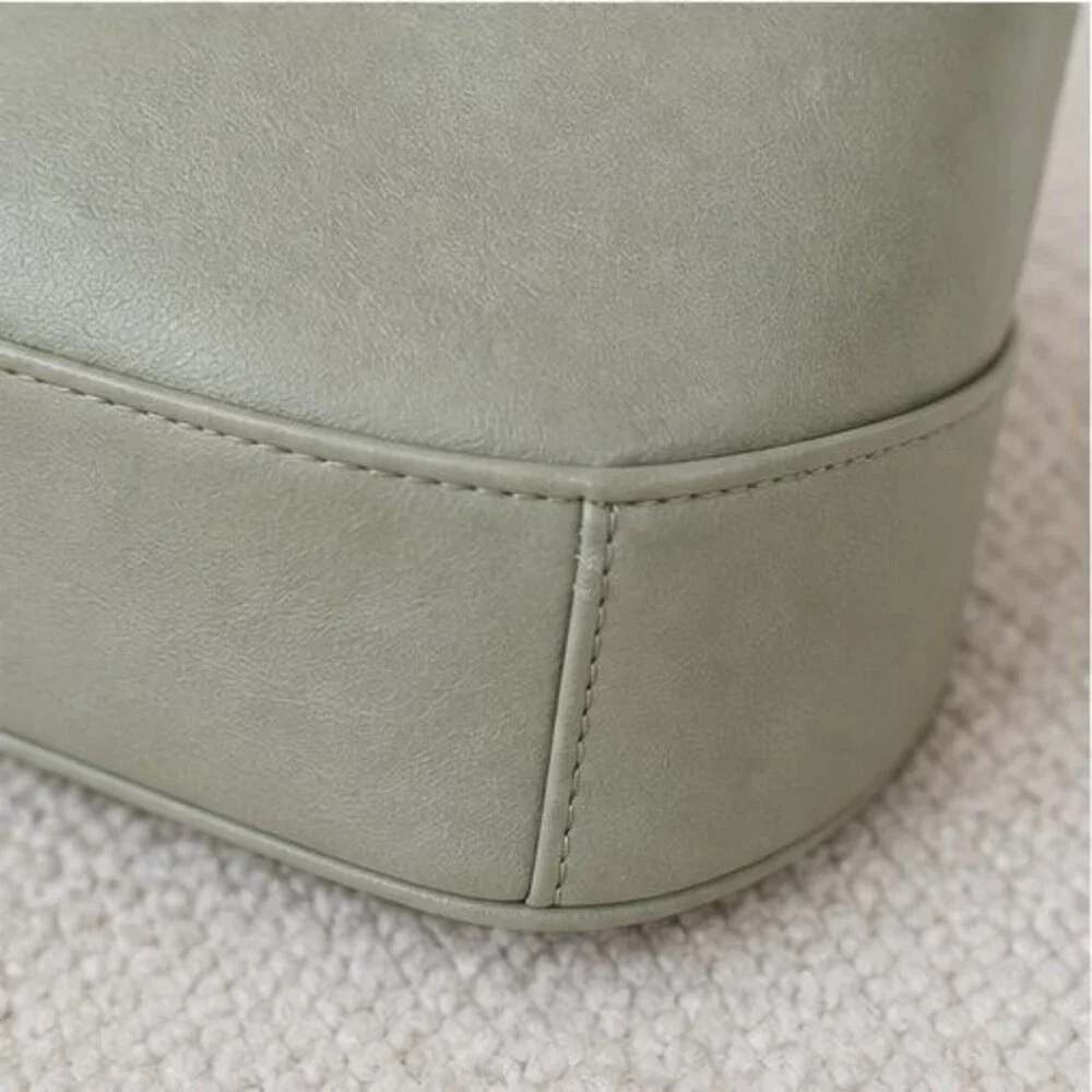 Camel Zip Crossbody Bag